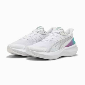 プーマ (PUMA) ランニングシューズ パルス プロ ユニセックス (25ss) ホワイト×シルバー 23.0cm-24.5cm 31078010 310780-10【mkd】【RUNsale】