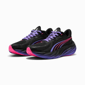 v[} (Puma) jOV[Y FVeB jg 4 DIGITOKYO fB[X (25aw) PUMA Black-Dark Amethyst 23.5-25.0cm 31191401 311914-01