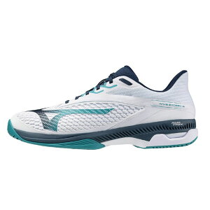 ~Ym (mizuno) ejX V[Y EG[uGNV[h6 WIDE AC jZbNX (25aw) zCg×lCr[ 25.0-27.5cm 3E 61GA251518 61GA2515-18