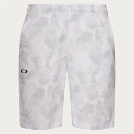 オークリー (Oakley) アウトドアウエア ハーフパンツ Enhance Mobility Shorts 6.0 メンズ (25ss) ホワイト S-L FOA407588-186【mkd】【OUTsale】【SS2512】