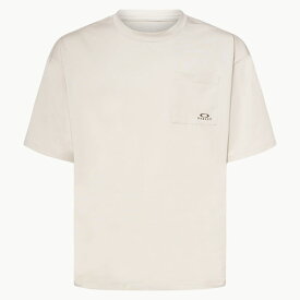 オークリー (Oakley) アウトドアウエア トレーニングウエア 半袖Tシャツ Enhance Cool Cotton Tee - Relax メンズ (25ss) lunar S-M FOA407668-20J【mkd】【OUTsale】【SS2512】