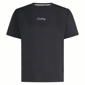 オークリー (Oakley) アウトドアウエア トレーニングウエア 半袖Tシャツ Radiant Tech Cold Op Tee 9.0 レディース (25ss) ブラック S-M FOA500870-01N【mkd】【OUTsale】【SS2512】