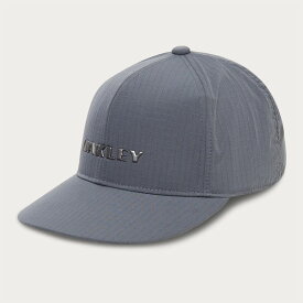 オークリー (Oakley) アウトドアアクセサリー 帽子 キャップ Essential Bk Logo Cap 25.0 (25ss) グレー FOS902036-25N