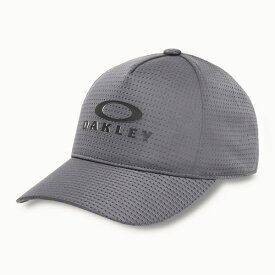 オークリー (oakley) トレーニング ランニング アクセサリー 帽子 Essential Tone Cap 25.0 キャップ (25ss) グレー FOS902039-25N