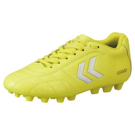 ヒュンメル (hummel) サッカー スパイク ヴォラート3 Jr. ジュニア (25ss) イエロー×シルバー 21.0cm-24.0cm HJS1119-3295