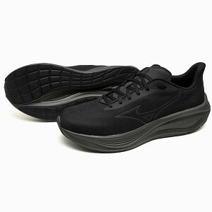 �~�Y�m (MIZUNO) �����j���O�V���[�Y �~�Y�m�l�I�R�X�� �����Y (25aw) �u���b�N×�u���b�N 25.0-28.0cm 2E���� J1GC251331 J1GC2513-31