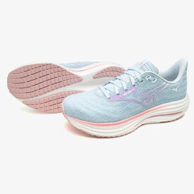 ミズノ (MIZUNO) ランニングシューズ ウエーブライダー29 SW レディース (25aw) ブルー 23.5-25.0cm 4E相当 スーパーワイド J1GD250625