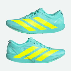 アディダス (adidas) 陸上 レース用シューズ アディゼロ ジャパン 9 / Adizero Japan 9 メンズ (25aw) ブルー グリーン 25.0-27.5cm JH5243