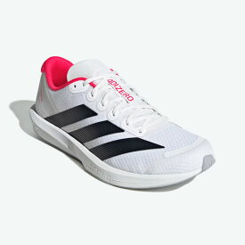 アディダス (adidas) ランニングシューズ アディゼロ BK / Adizero BK ユニセックス (25aw) ホワイト×ブラック×レッド 23.0-28.0cm JP6529