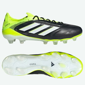 アディダス (adidas) サッカースパイクシューズ コパ ピュア 3 ELITE ジャパン Copa Pure 3 Elite HG/AG Japan ユニセックス(25aw) ブラック 25.5-27.5cm JR2816