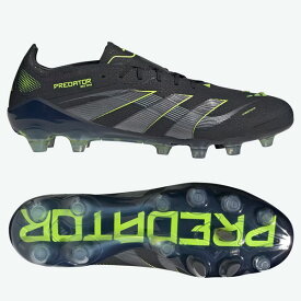 アディダス (adidas) サッカースパイクシューズ プレデター ELITE HG/AG ジャパン Predator Elite Japan ユニセックス (25aw) ブラック 25.5-27.5cm JR4491