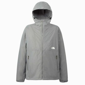 ザ・ノース・フェイス (THE NORTH FACE) アウトドアウエア コンパクトジャケット COMPACT JACKET メンズ (25ss) スモークドパール グレー M-XL NP72230-SP