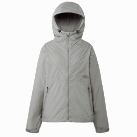 ザ・ノース・フェイス (THE NORTH FACE) アウトドアウエア コンパクトジャケット COMPACT JACKET レディース (25ss) スモークドパール グレー M-XL NPW72230-SP