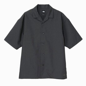 ザ・ノース・フェイス (THE NORTH FACE) アウトドアウエア 半袖シャツ ショートスリーブアロハベントシャツ メンズ (25ss) ブラック M-XL NR22532-K