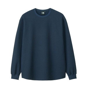 UEm[XEtFCX (THE NORTH FACE) AEghAEGA Vc LS WARM WAFFLE CRW bt jZbNX (25aw) A[olCr[ M-XL NT62436-UN