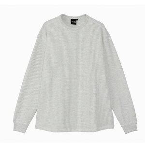UEm[XEtFCX (THE NORTH FACE) AEghAEGA Vc LS WARM WAFFLE CRW bt jZbNX (25aw) O[ M-XL NT62436-WX