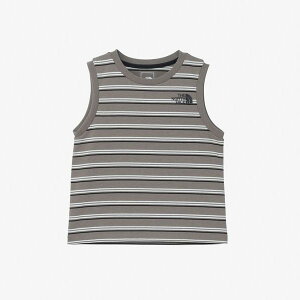 �U�E�m�[�X�E�t�F�C�X (THE NORTH FACE) �A�E�g�h�A�E�G�A �^���N�g�b�v �K�[���Y�{�[�_�[�^���N �W���j�A (25ss) �L���o���O���[ 130-150 NTG32318-CR�ySS2606�z