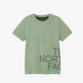 ザ・ノース・フェイス (THE NORTH FACE) アウトドア 半袖Tシャツ ショートスリーブエンジニアードビッグロゴクルー ジュニア (25ss) 140-160 NTJ32471-IG