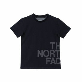 ザ・ノース・フェイス (THE NORTH FACE) アウトドア 半袖Tシャツ ショートスリーブエンジニアードビッグロゴクルー ジュニア (25ss) 140-160 NTJ32471-K