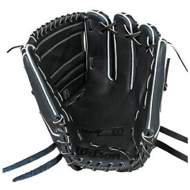 ウィルソン (wilson) 野球 軟式グローブ Basic Lab DUAL ベーシックラボデュアル SA17型 ピッチャー用 投手用 (25aw) Wブラック 12インチ WBW103722