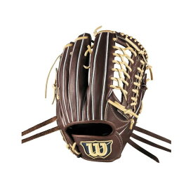 ウィルソン (wilson) 野球 軟式グローブ Basic Lab DUAL ベーシックラボデュアル D8型 外野手用 (25aw) Dブラウン 12.5インチ WBW103736