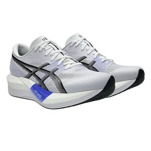 �A�V�b�N�X (asics) �����j���O�V���[�Y MAGIC SPEED 5 �}�W�b�N�X�s�[�h �����Y �z���C�g×�u���b�N 25.0-28.0cm �X�^���_�[�h���X�g 1013A183-100