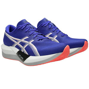 �A�V�b�N�X (asics) �����j���O�V���[�Y MAGIC SPEED 5 WIDE �}�W�b�N�X�s�[�h �����Y (26ss) �p�[�v��x�z���C�g 23.5-28.5cm ���C�h���X�g 1013A184-400