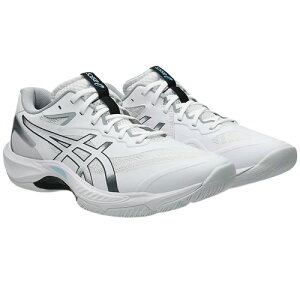 �A�V�b�N�X (asics) �o���[�{�[���V���[�Y V-SWIFT FF 5 (26ss) �z���C�gx�O���[ 23.0-27.0cm �X�^���_�[�h���X�g 1053A073-100