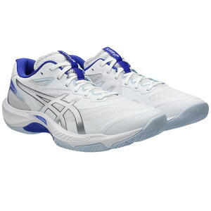 �A�V�b�N�X (asics) �o���[�{�[���V���[�Y V-SWIFT FF 5 (26ss) �z���C�gx�u���[ 23.0-25.5cm �X�^���_�[�h���X�g 1053A073-101