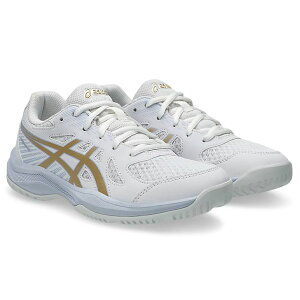 AVbNX (asics) o[{[ V[Y UPCOURT 6 GS AbvR[g WjA (25aw) zCgxVp 19.0-25.0cm X^_[hXg 1074A045-103ySS2512z