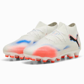 プーマ (Puma) サッカースパイク フューチャー 8 プロ HG/AG (25aw) ホワイト 24.5-28.0cm 10859101 108591-01