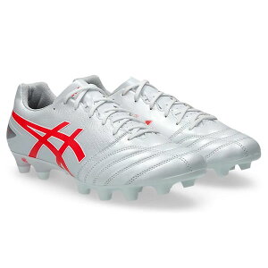 アシックス (asics) サッカースパイク DS LIGHT ADVANCE WIDE DSライト メンズ (25aw) ホワイトxレッド 24.5-27.5cm ワイドラスト 1103A098-104