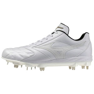 �~�Y�m (MIZUNO) �싅�X�p�C�N �O���[�o���G���[�g �X�s�[�h���{�G���[�g2 ���C�h (26ss) �z���C�gx�z���C�g 26.0-28.5cm 3E���� 11GM261001