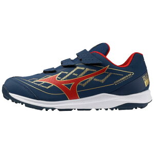�~�Y�m (MIZUNO) �싅�g���[�j���O�V���[�Y �g���V���[ �N�b�V�������{�_�C�A �g���[�i�[ �x���g�� (26ss) �l�C�r�[ 26.0-28.0cm 3E���� 11GT262029