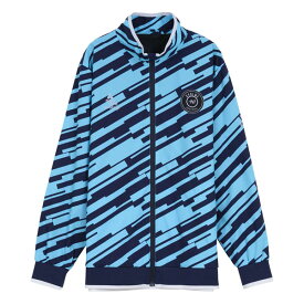 スボルメ (svolme) サッカー フットサル ウエア アウター ジャケット インプルーブワークアウトトップ (25aw) サックス M-L 1253-45701-031