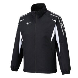 ミズノ (MIZUNO) 野球 防寒 長袖 吸湿発熱 MCライン ブレスサーモウォーマージャケット (25aw) ブラックxホワイト M-2XL 32MEC63509 32MEC635-09