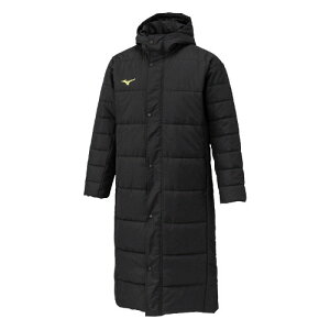 �~�Y�m (MIZUNO) �싅 �E�G�A ���ȃ����O�R�[�g (25aw) �u���b�N S-XL �X�^���_�[�h�V���G�b�g 32MEC66309