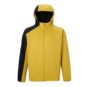 ローリングス (rawlings) 野球 ウエア BLACKLABEL ブラックレーベル ブロックフリースジャケット (25aw) イエロー O AOS15F01-CAMGO