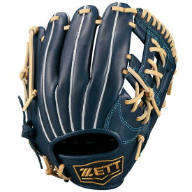 ゼット (ZETT) 少年野球 軟式グローブ ゼロワンステージ 内野手用 二塁手遊撃手用 セカンド サード ジュニア (25aw) ネイビー サイズS BJGB71500F-2932