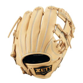 ゼット (ZETT) 少年野球 軟式グローブ ゼロワンステージ 内野手用 二塁手遊撃手用 セカンド サード ジュニア (25aw) パステルブラウン サイズM BJGB71510F-3200