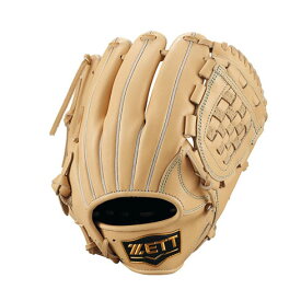 ゼット (ZETT) 少年野球 軟式グローブ ゼロワンステージ 投手用 内野手用 ピッチャー用 ジュニア (25aw) パステルブラウン サイズL BJGB71530F-3200