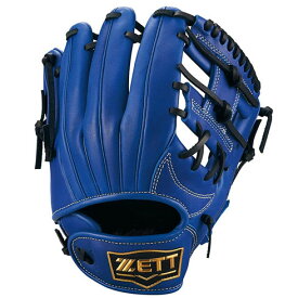 ゼット (ZETT) 少年野球 軟式グローブ グランドヒーロー オールラウンド用 ジュニア (25aw) ロイヤルブルー サイズSS BJGB76515F-2500
