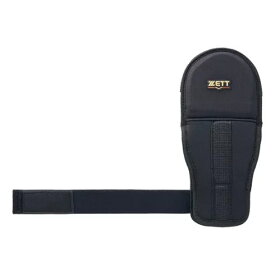 ゼット (ZETT) 一般野球 プロテクター 走塁用ガード 打者用 左右兼用 (25aw) ブラック BLL3880S-1900