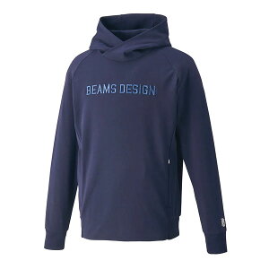 �[�b�g (ZETT) �싅 �E�G�A BEAMSDESIGN���v���f���[�X�����[�b�g�̃X�E�F�b�g�p�[�J�[ (25aw) �l�C�r�[ L-O BOS75004-2900