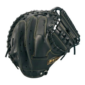 ゼット (ZETT) 野球 軟式グローブ ソフトステア 捕手用 キャッチャーミット (25aw) ブラック BRCB35512F-1900