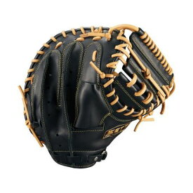 ゼット (ZETT) 野球 軟式グローブ ソフトステア 捕手用 キャッチャーミット (25aw) ブラックxパステルブラウン BRCB35512F-1932