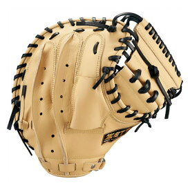 ゼット (ZETT) 野球 軟式グローブ ソフトステア 捕手用 キャッチャーミット (25aw) パステルブラウンxブラック BRCB35512F-3219