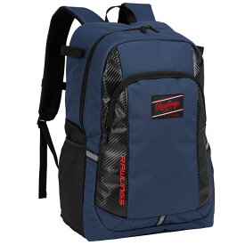 ローリングス (rawlings) 少年野球 バッグ ジュニアバックパック ジュニア用 (25aw) ネイビー 33L EBP15F01-N