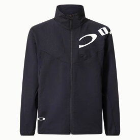 オークリー (Oakley) トレーニングウエア ジャケット Enhance Tech Jersey Jacket 15.7 メンズ (25aw) ブラック XS-L FOA408113-02E