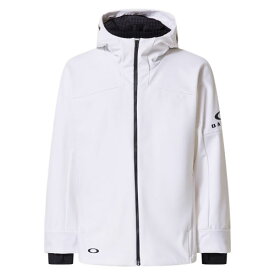 オークリー (Oakley) トレーニングウエア ジャケット O-Fusion Warm Jacket 2.0 メンズ (25aw) ホワイト M FOA408115-100